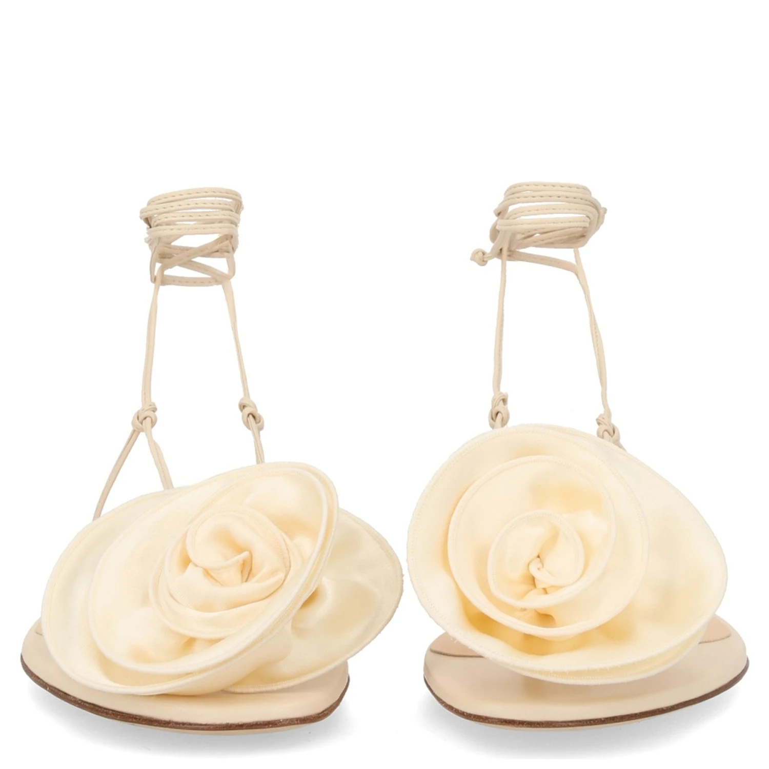 SANDAL WITH SILK FLOWER