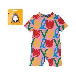 زي "الزهور المبتسمة"