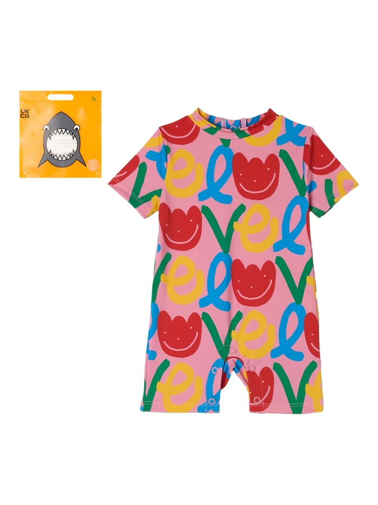 زي "الزهور المبتسمة"