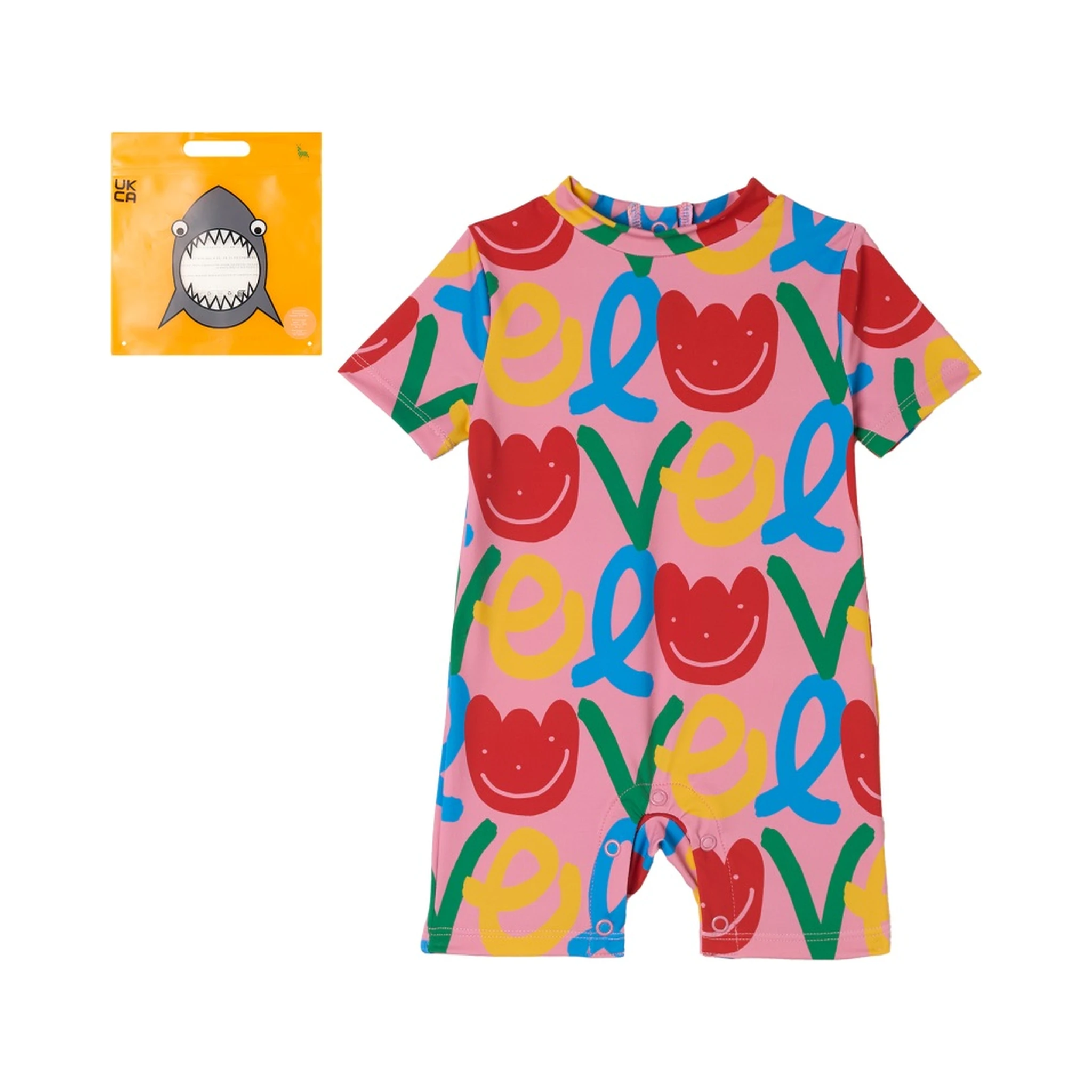 زي "الزهور المبتسمة"