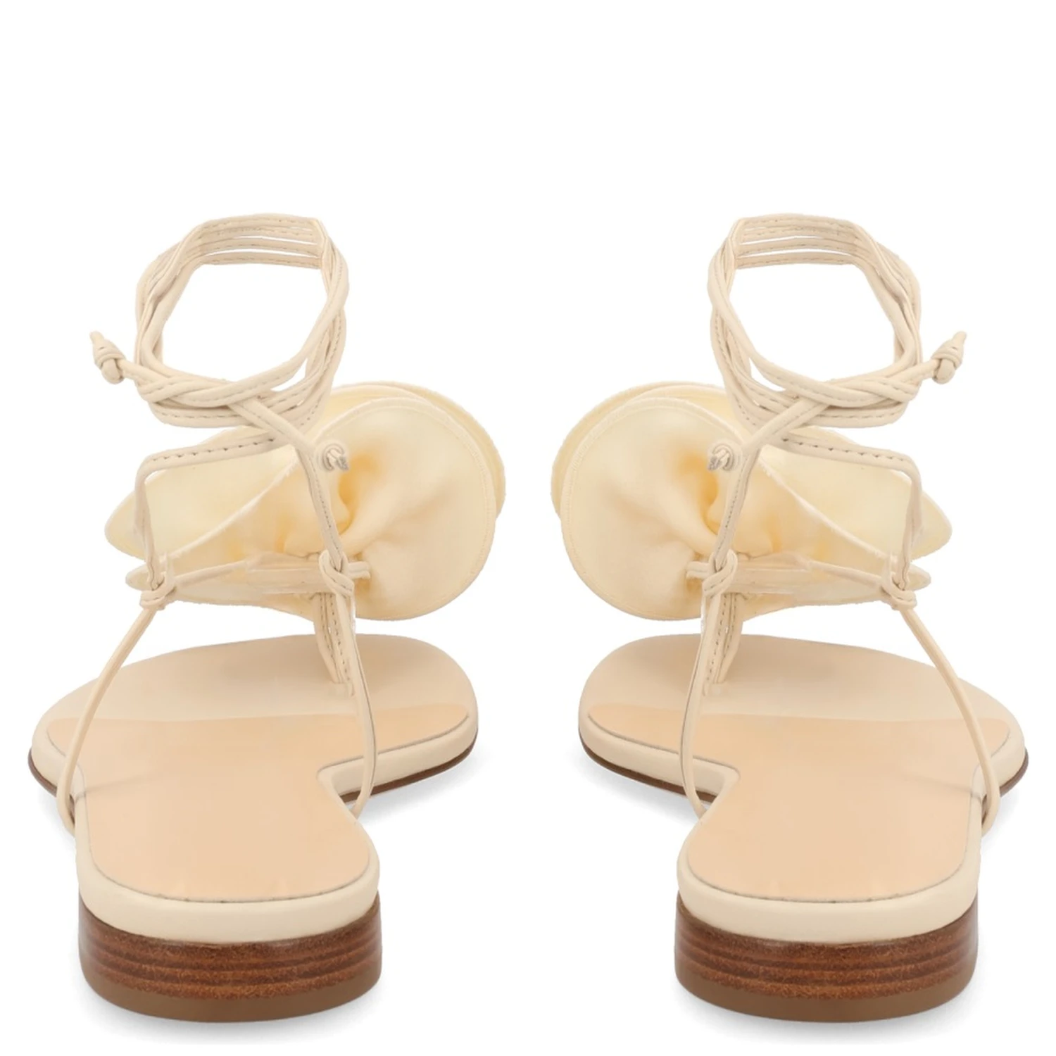 SANDAL WITH SILK FLOWER