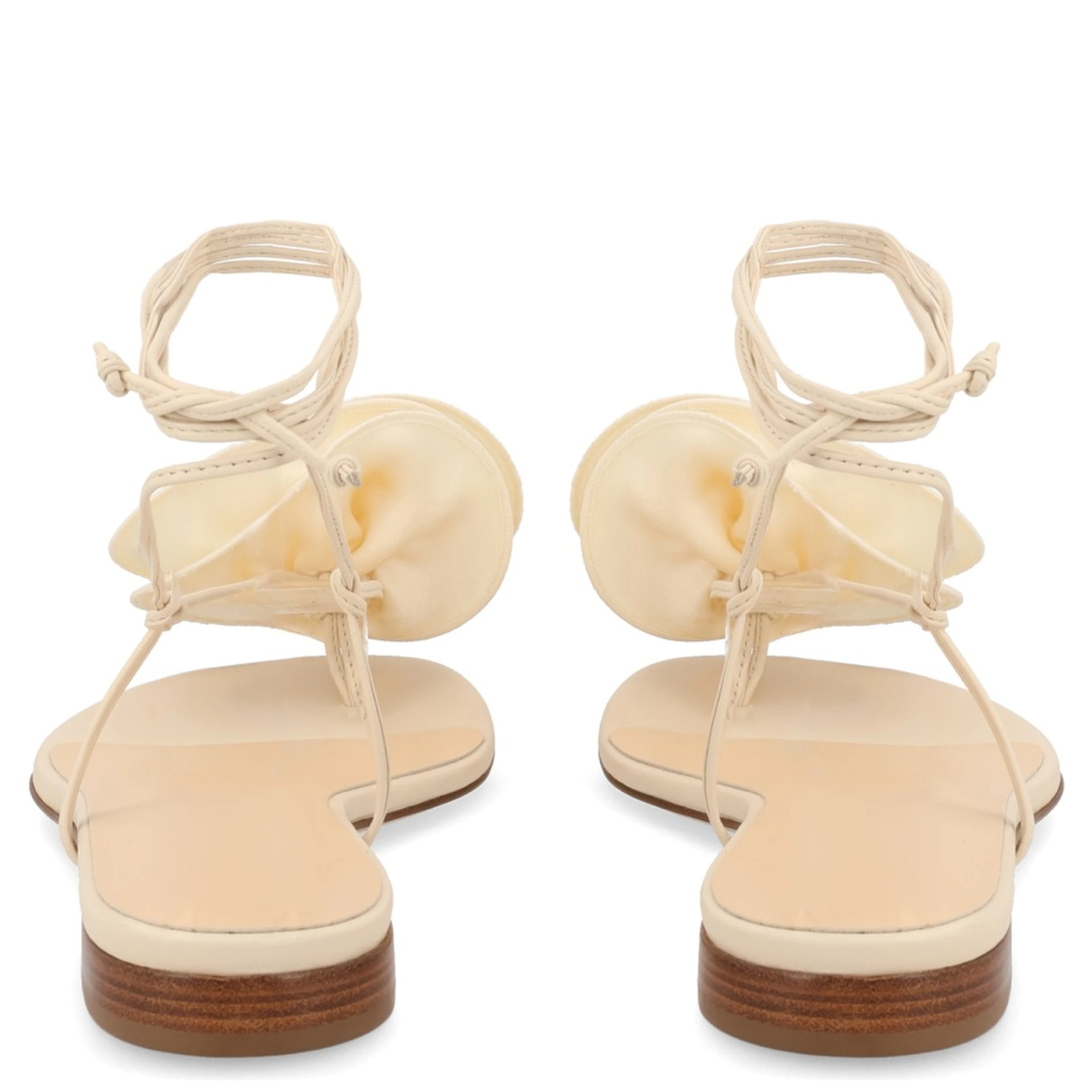 SANDAL WITH SILK FLOWER