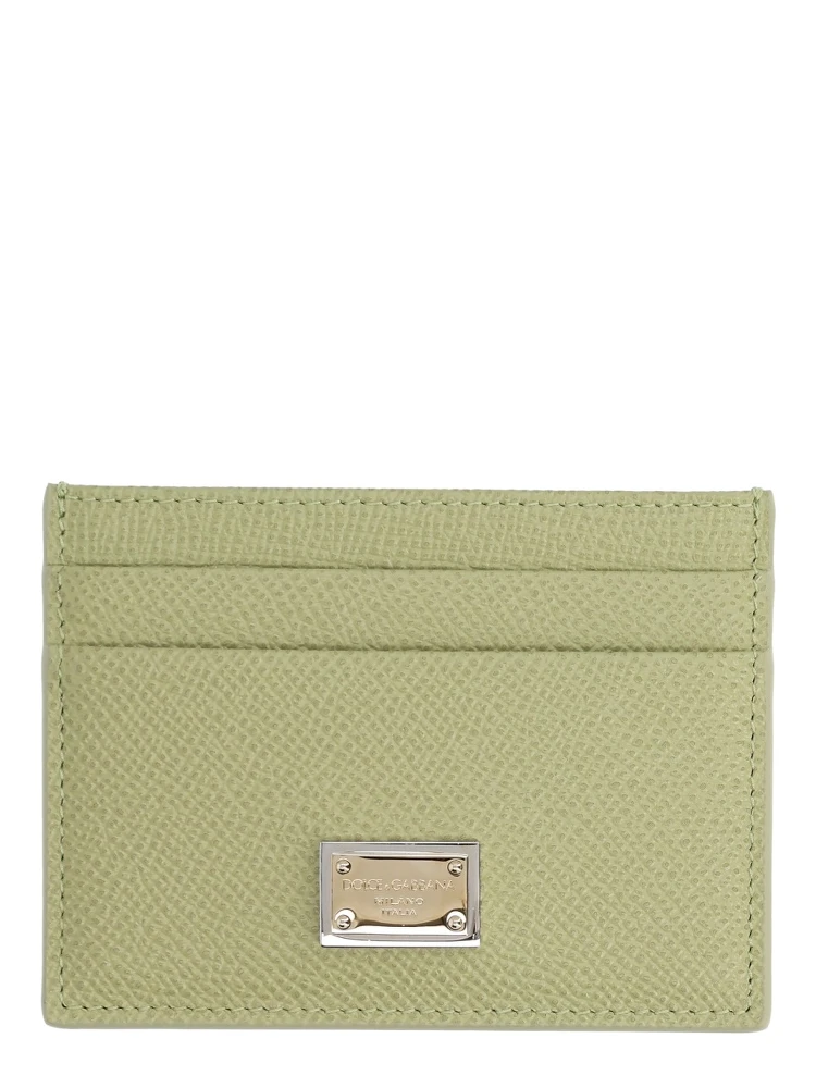 حامل بطاقات جلدي