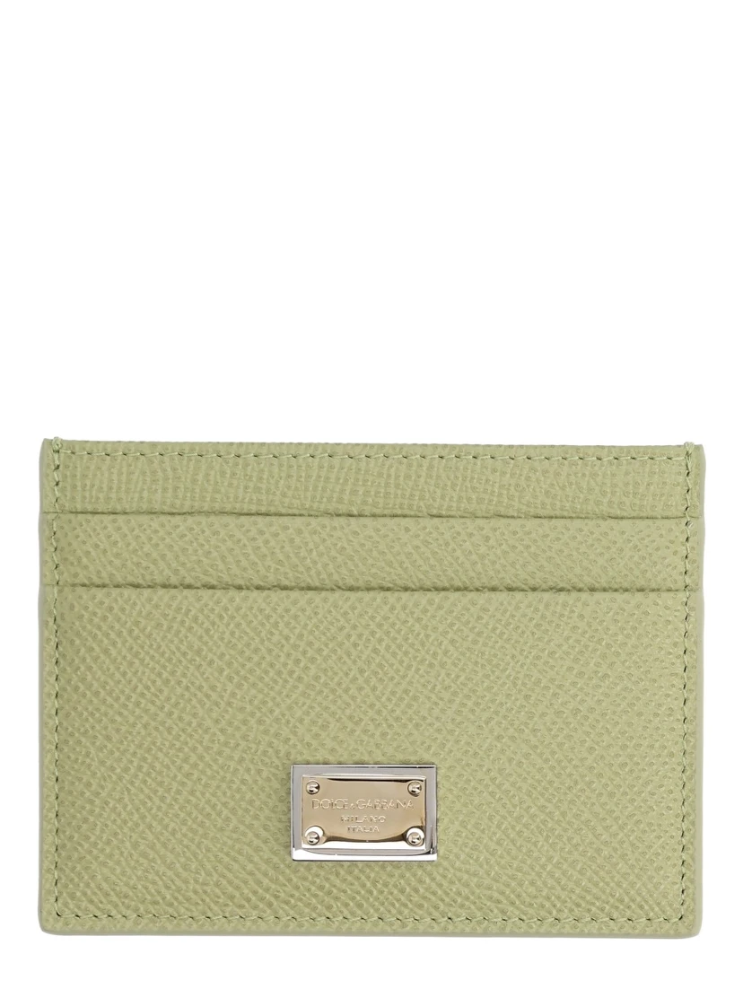 حامل بطاقات جلدي