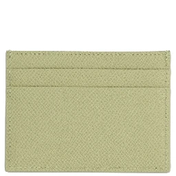 حامل بطاقات جلدي