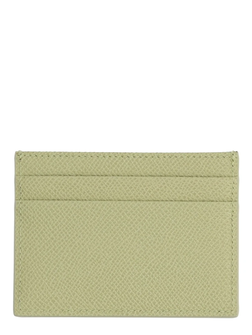 حامل بطاقات جلدي