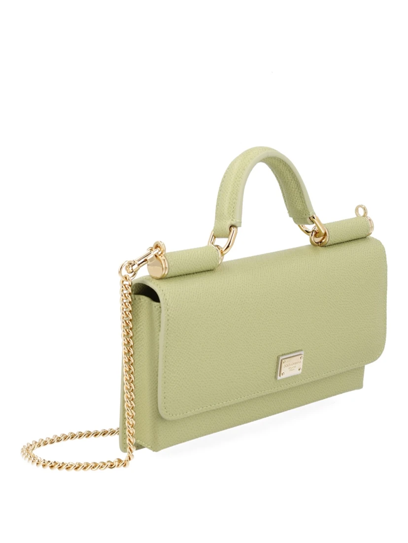 LEATHER MINI BAG