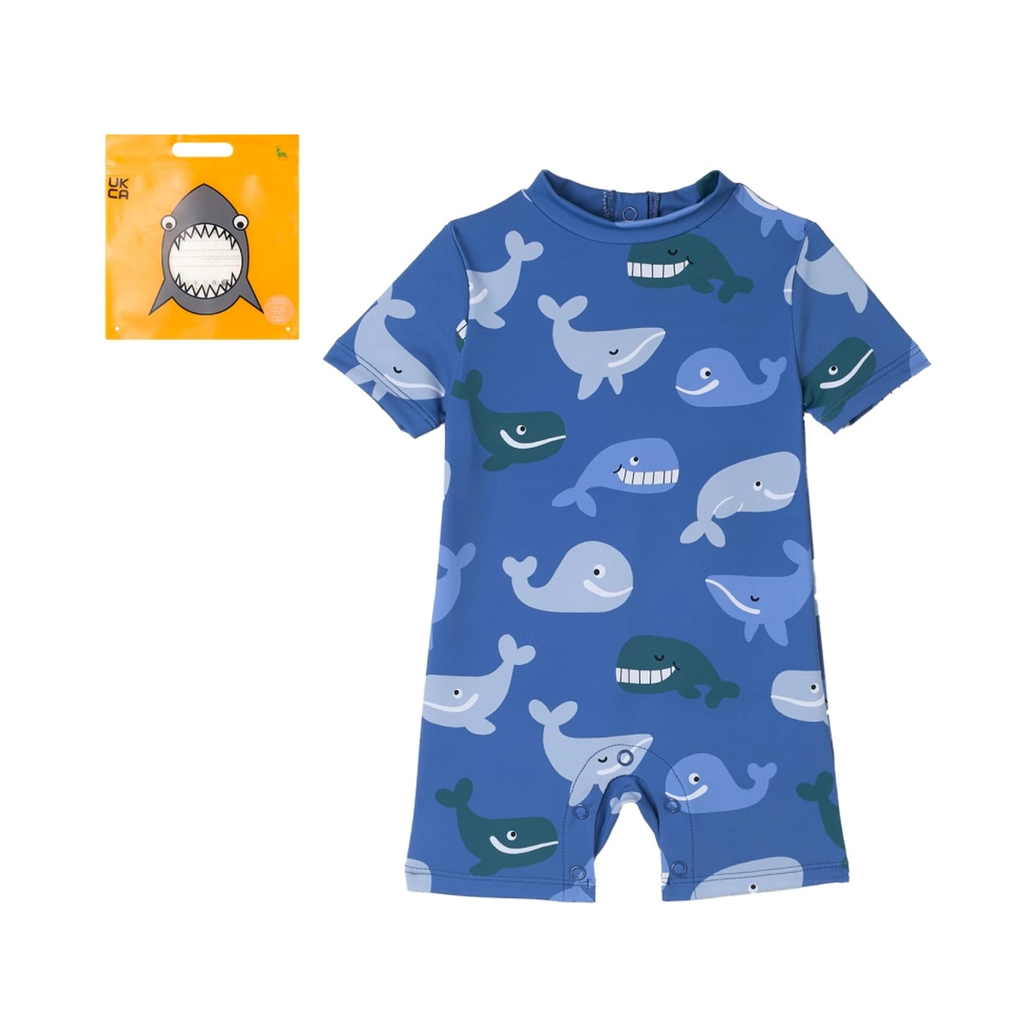 "SMILING ORCA" COSTUME