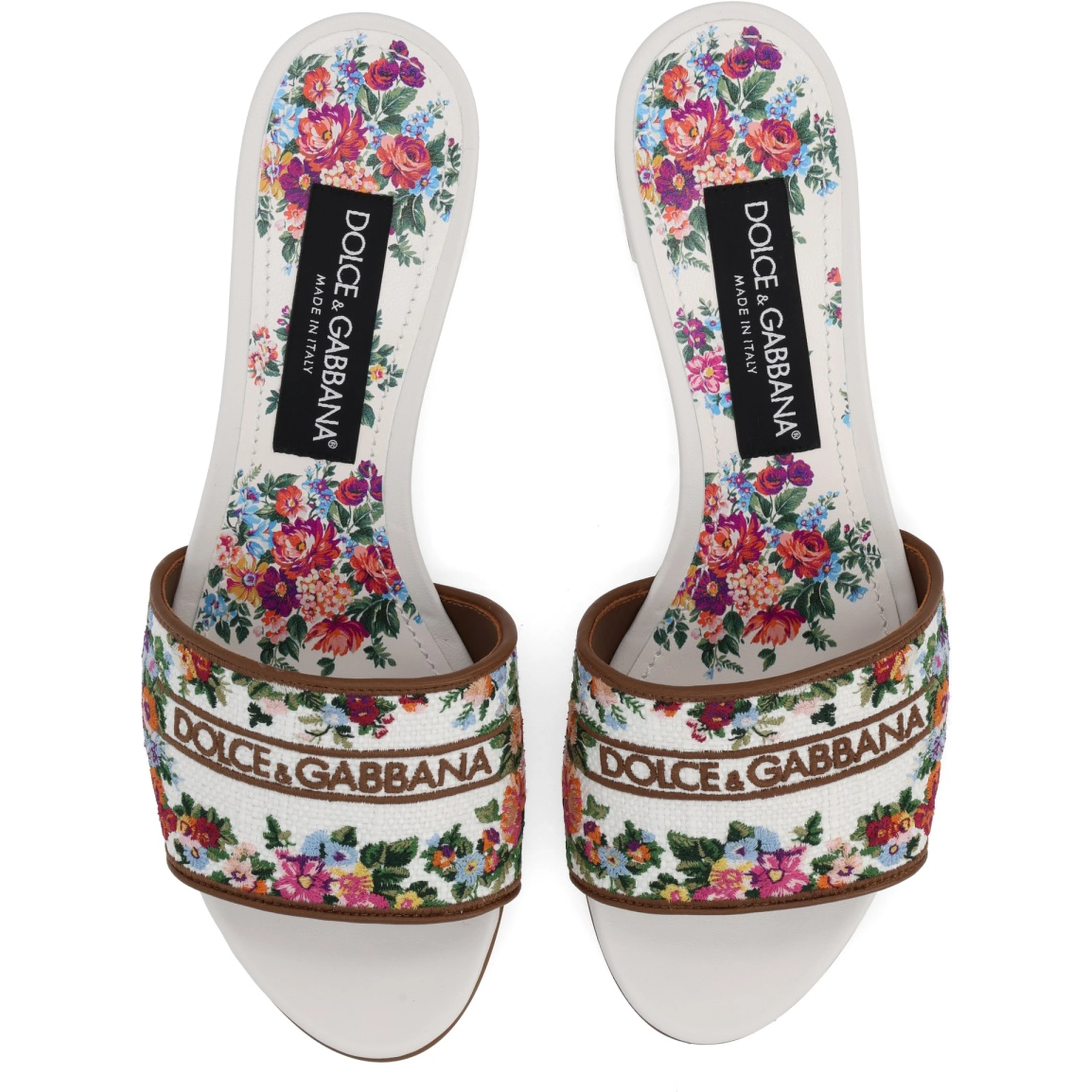 SANDAL WITH EMBROIDERY
