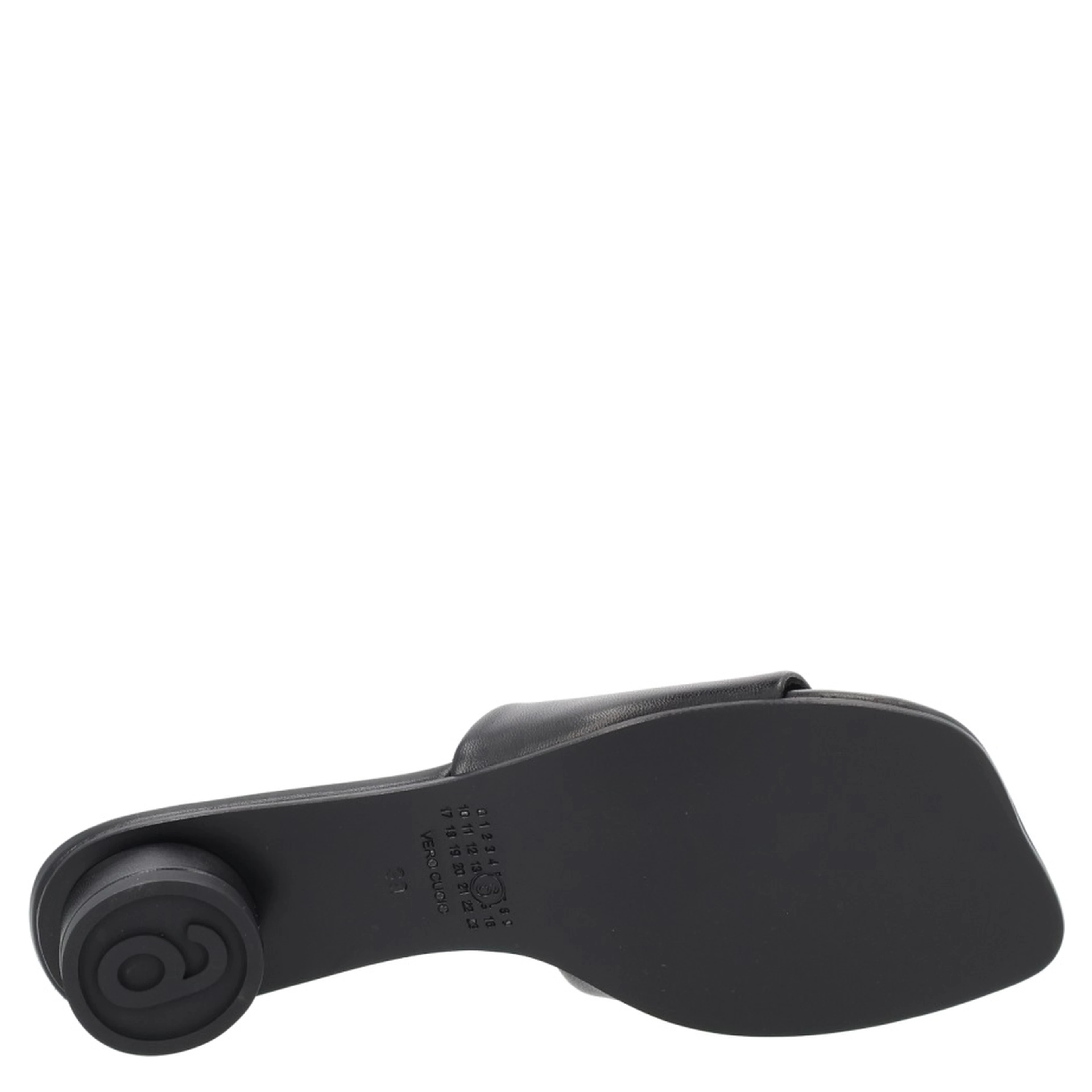 SANDAL WITH LOGO