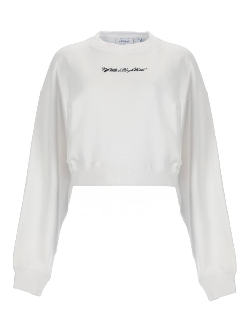 كنزة رياضية بشعار