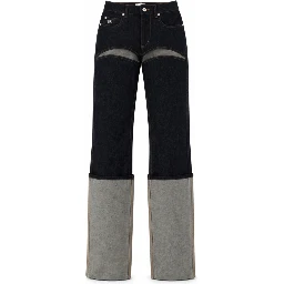 PANTS WITH CUTS