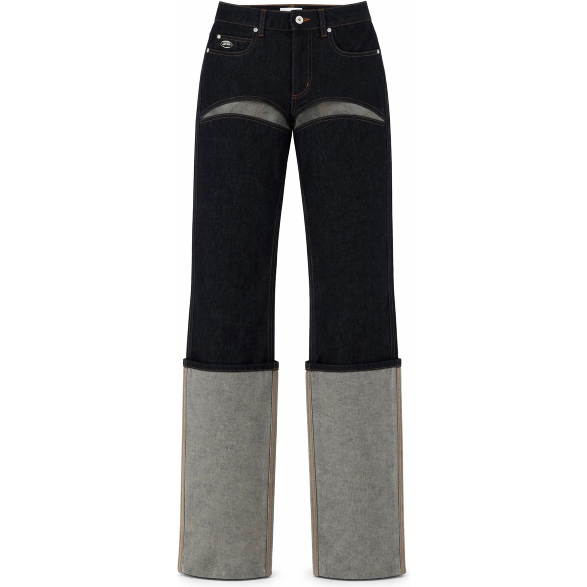 PANTS WITH CUTS