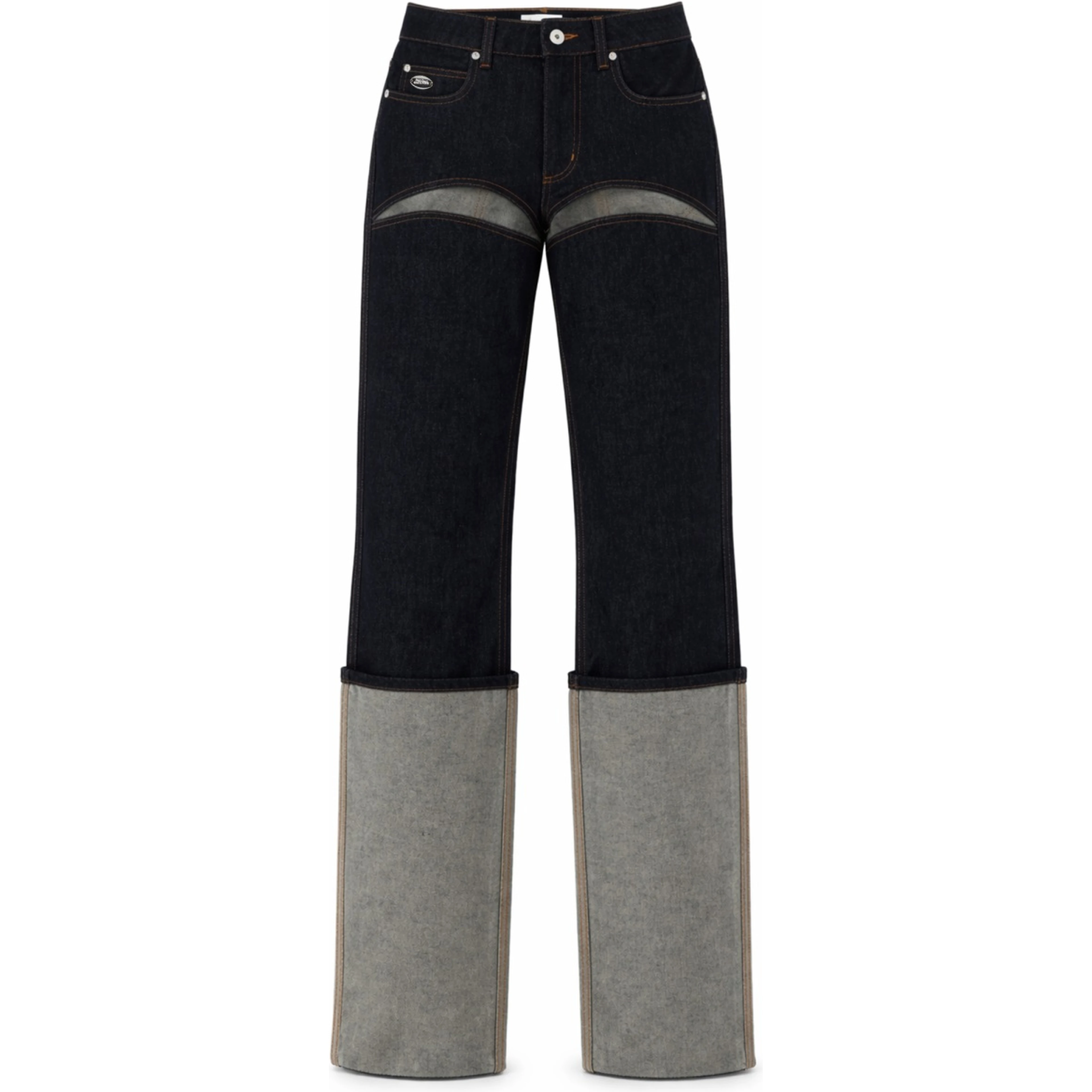 PANTS WITH CUTS