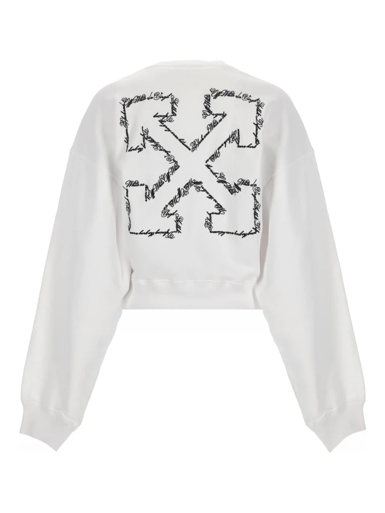 كنزة رياضية بشعار alternative