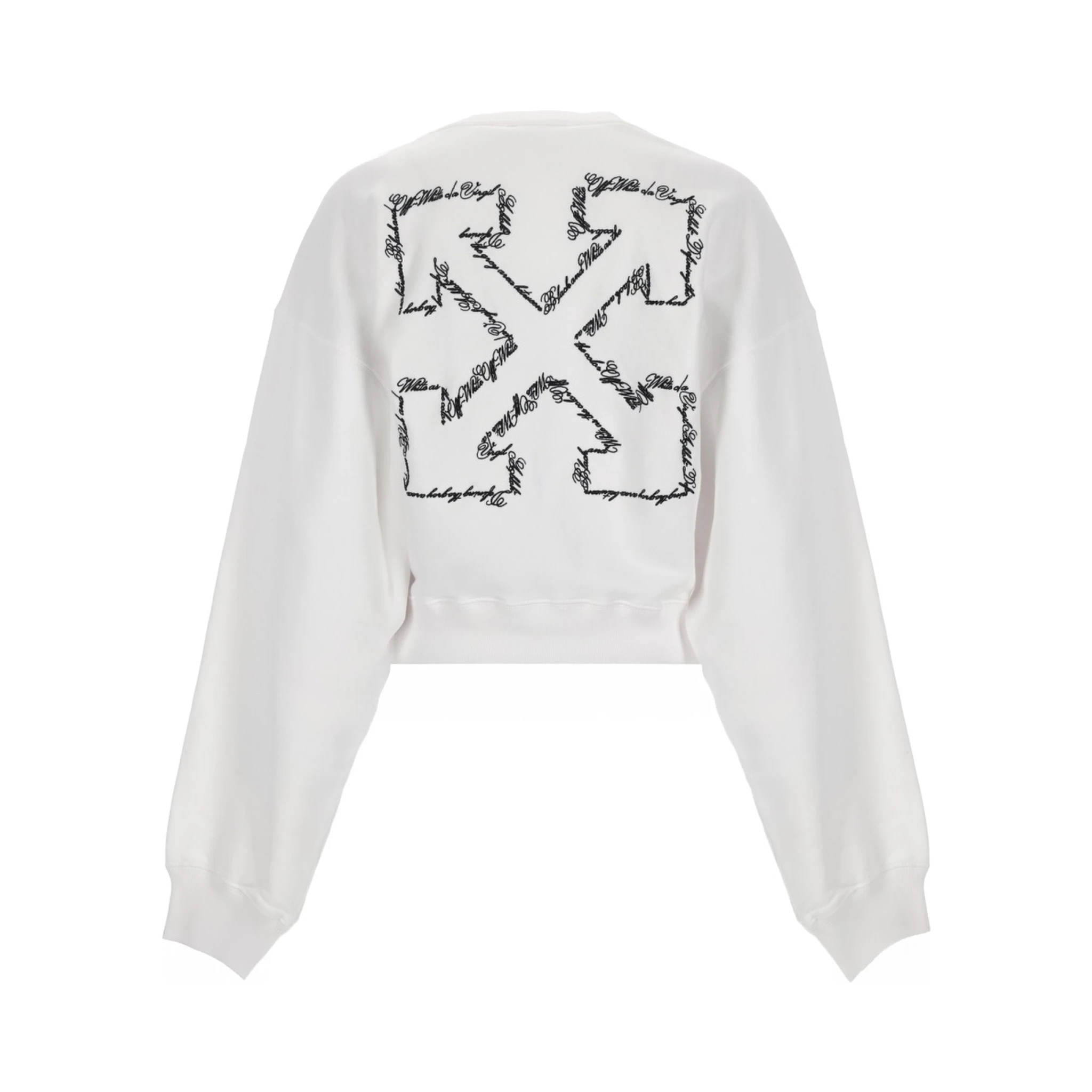 كنزة رياضية بشعار