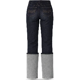 PANTS WITH CUTS