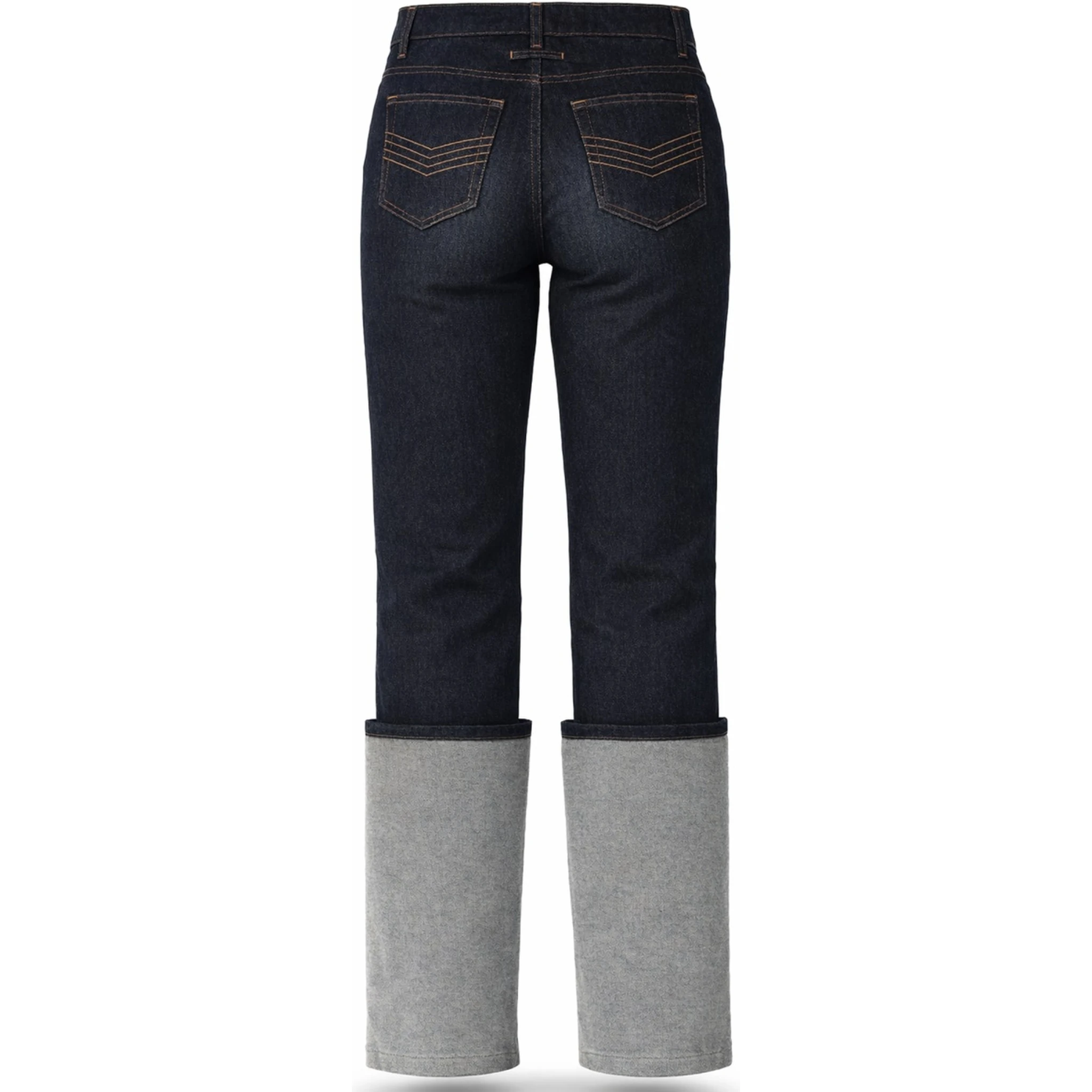 PANTS WITH CUTS
