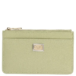 حامل بطاقات جلدي