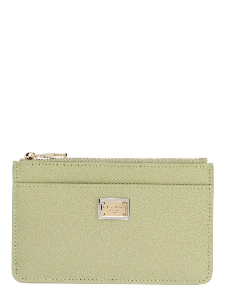 حامل بطاقات جلدي