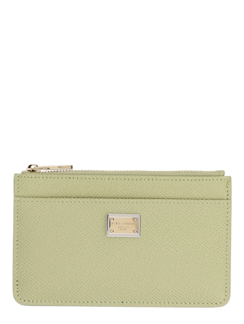 حامل بطاقات جلدي