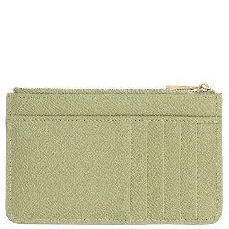 حامل بطاقات جلدي