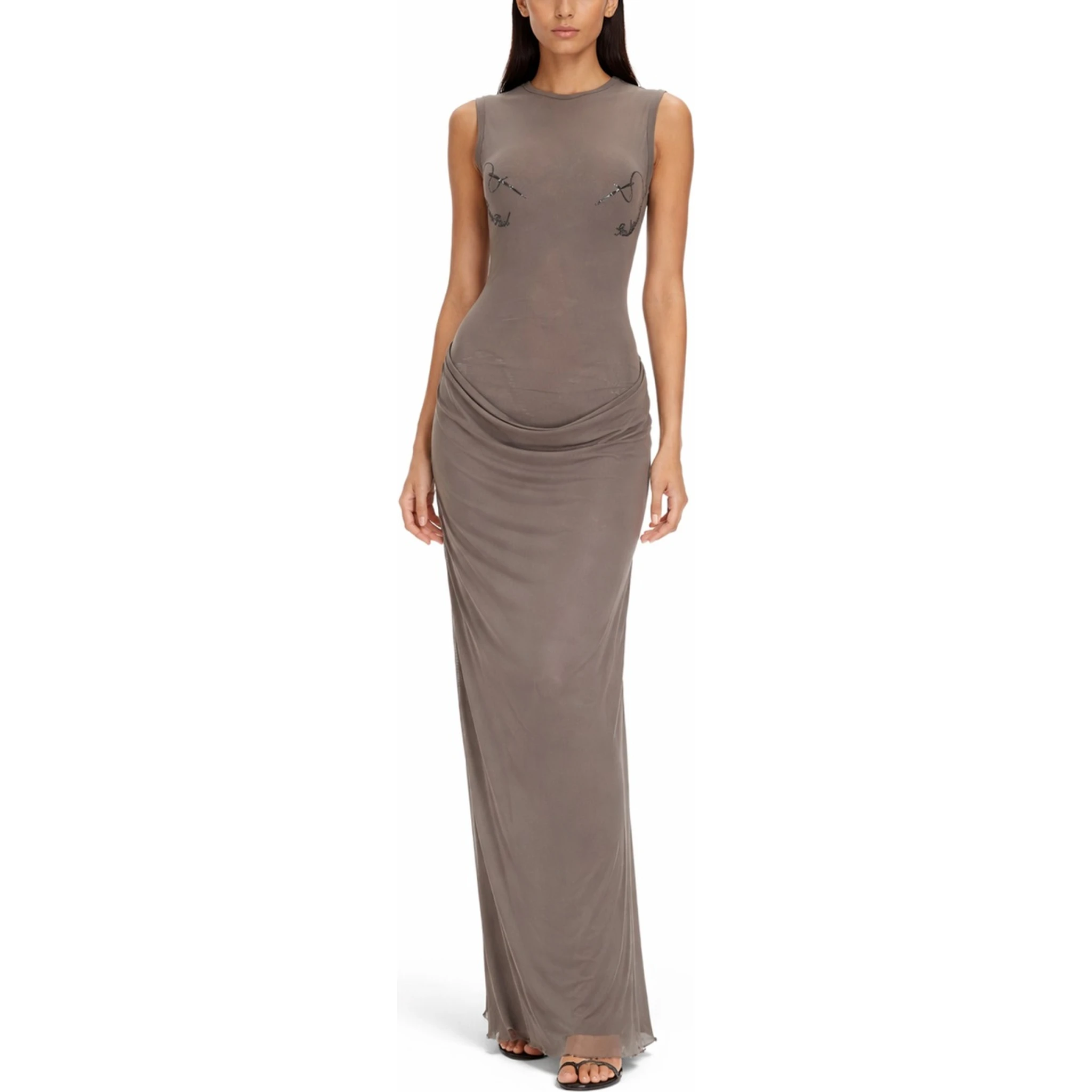 "NEEDLES" LONG DRESS