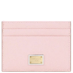 حامل بطاقات جلدي