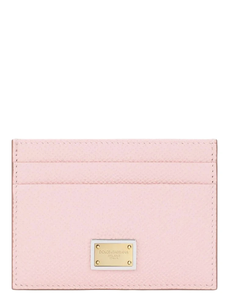 حامل بطاقات جلدي