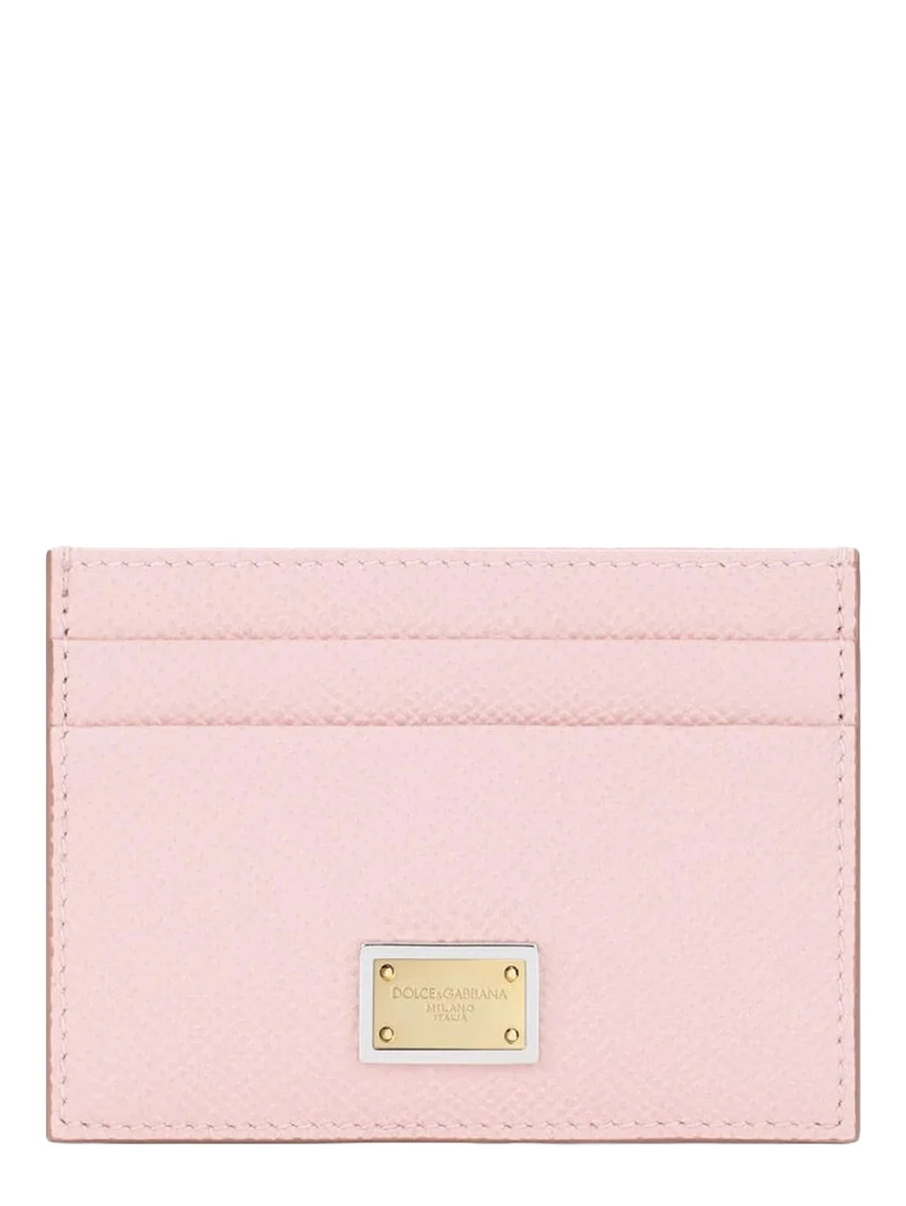 حامل بطاقات جلدي