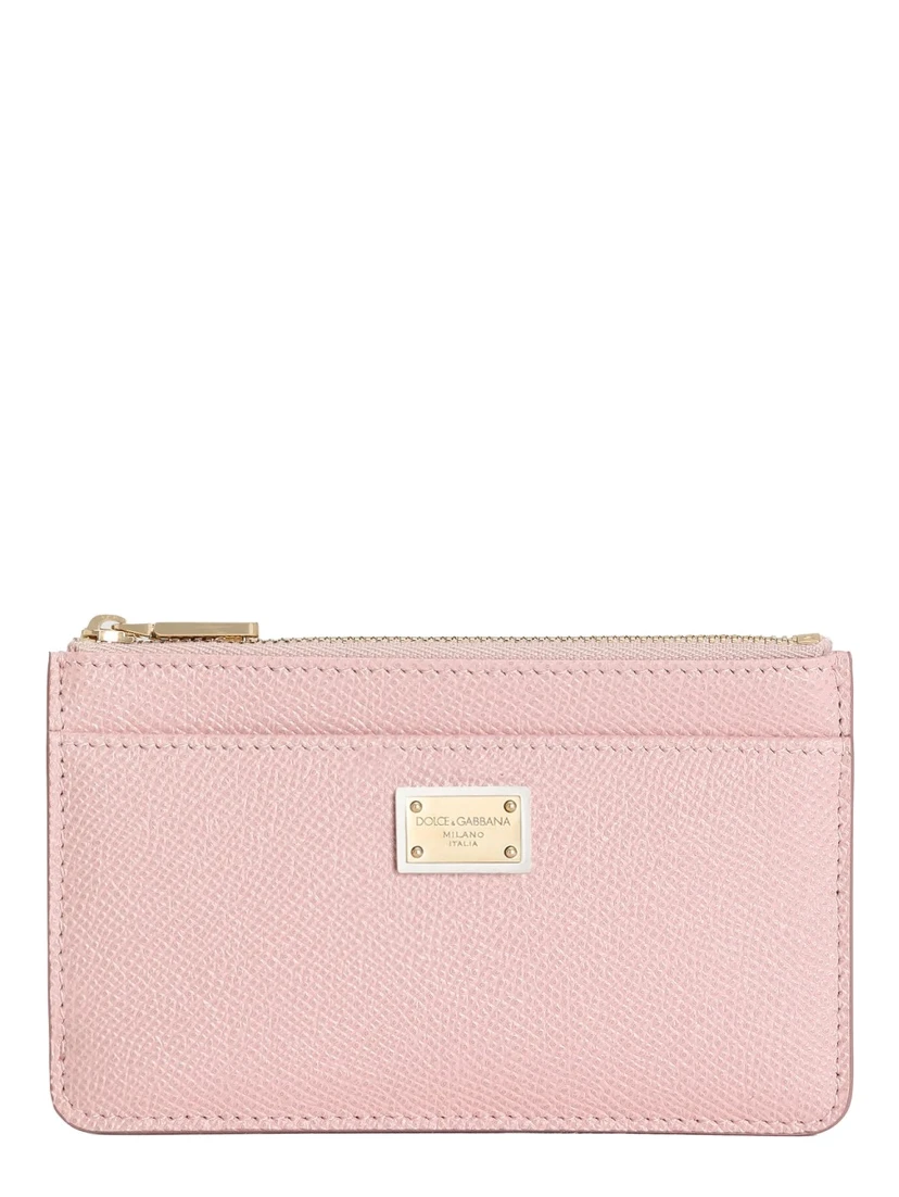 حامل بطاقات جلدي