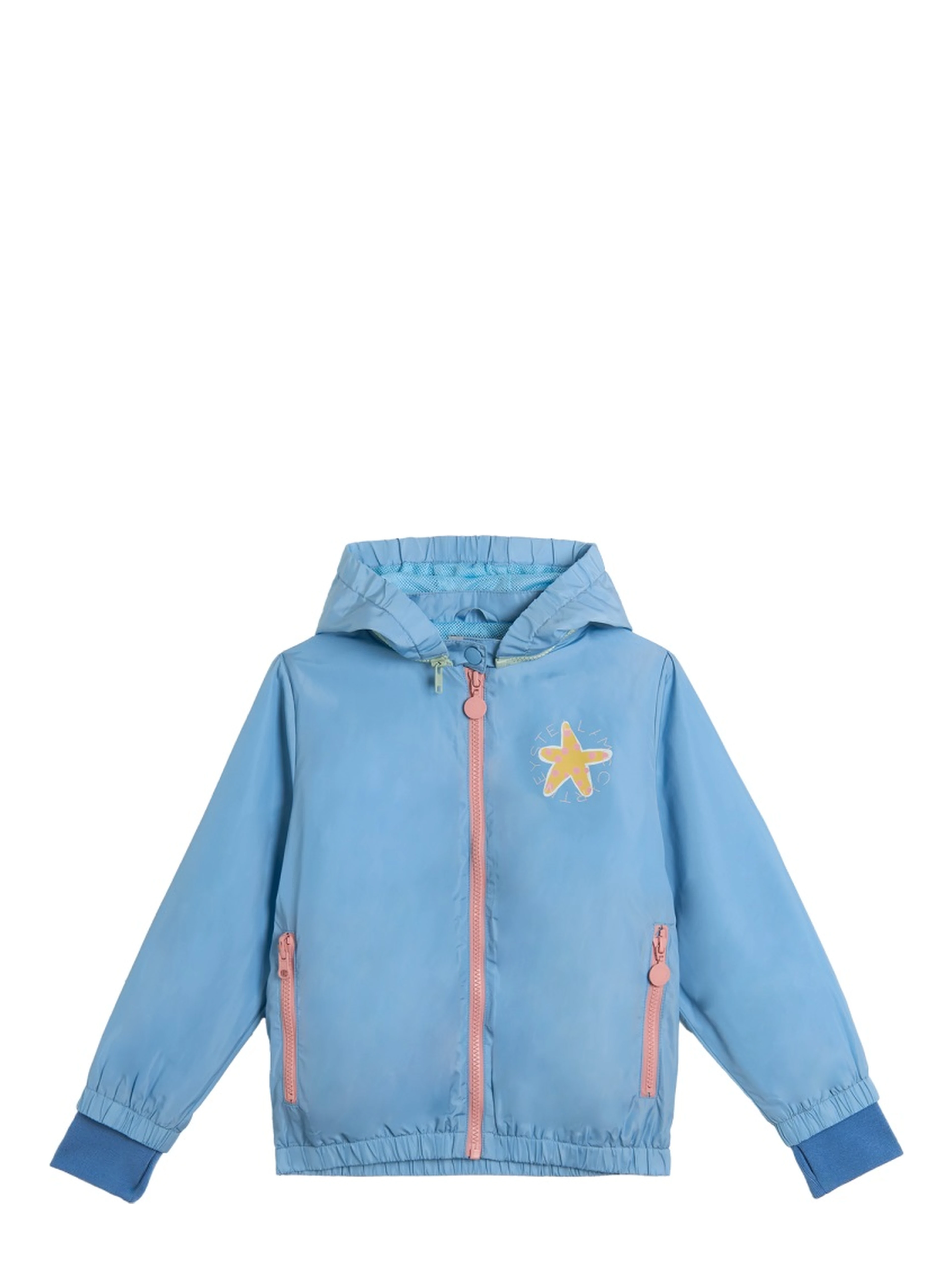 JACKET WITH LOGO