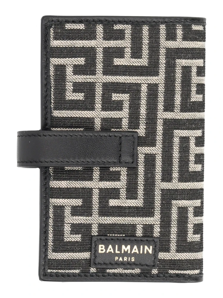 MONOGRAM CARD HOLDER WITH PADLOCK alternative