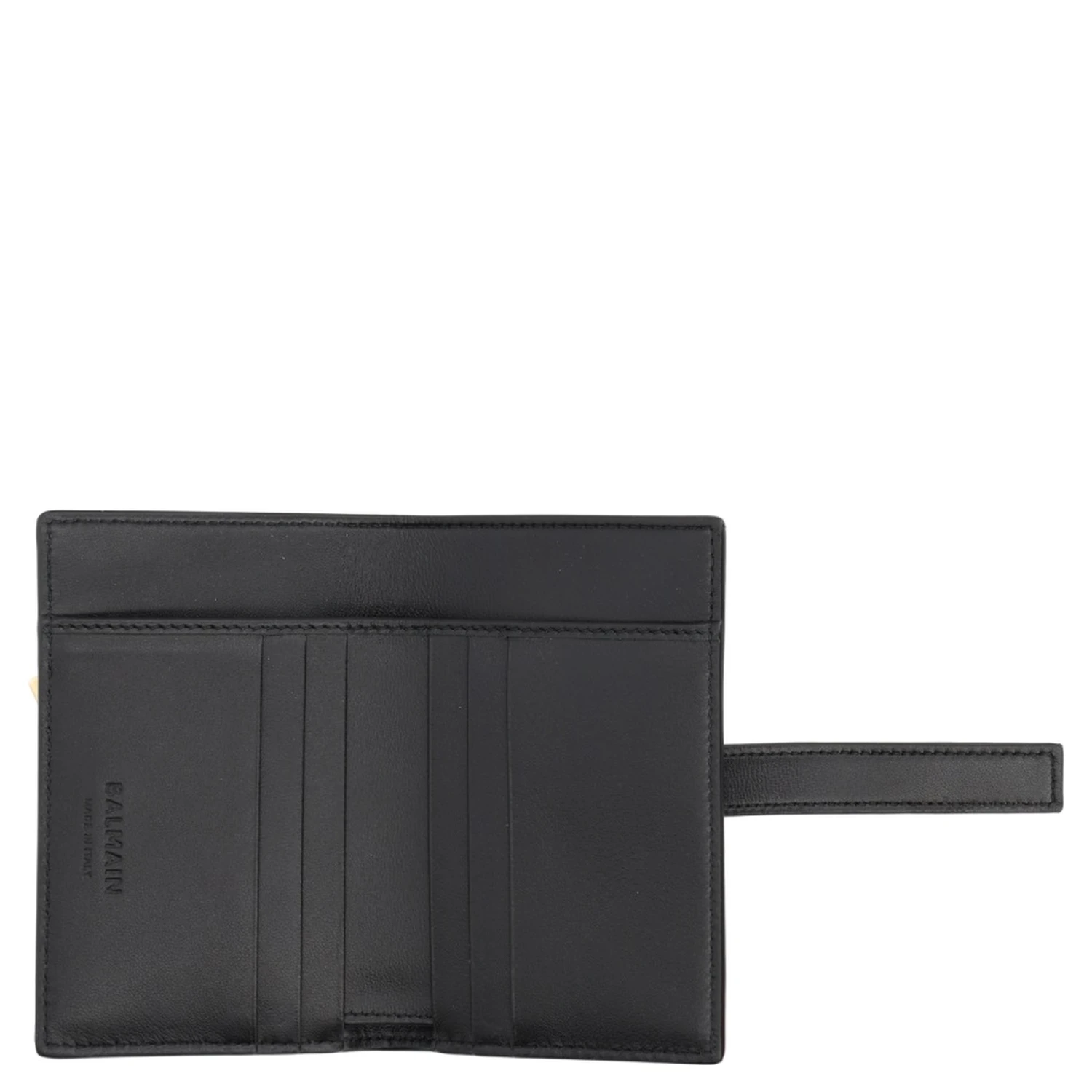 MONOGRAM CARD HOLDER WITH PADLOCK
