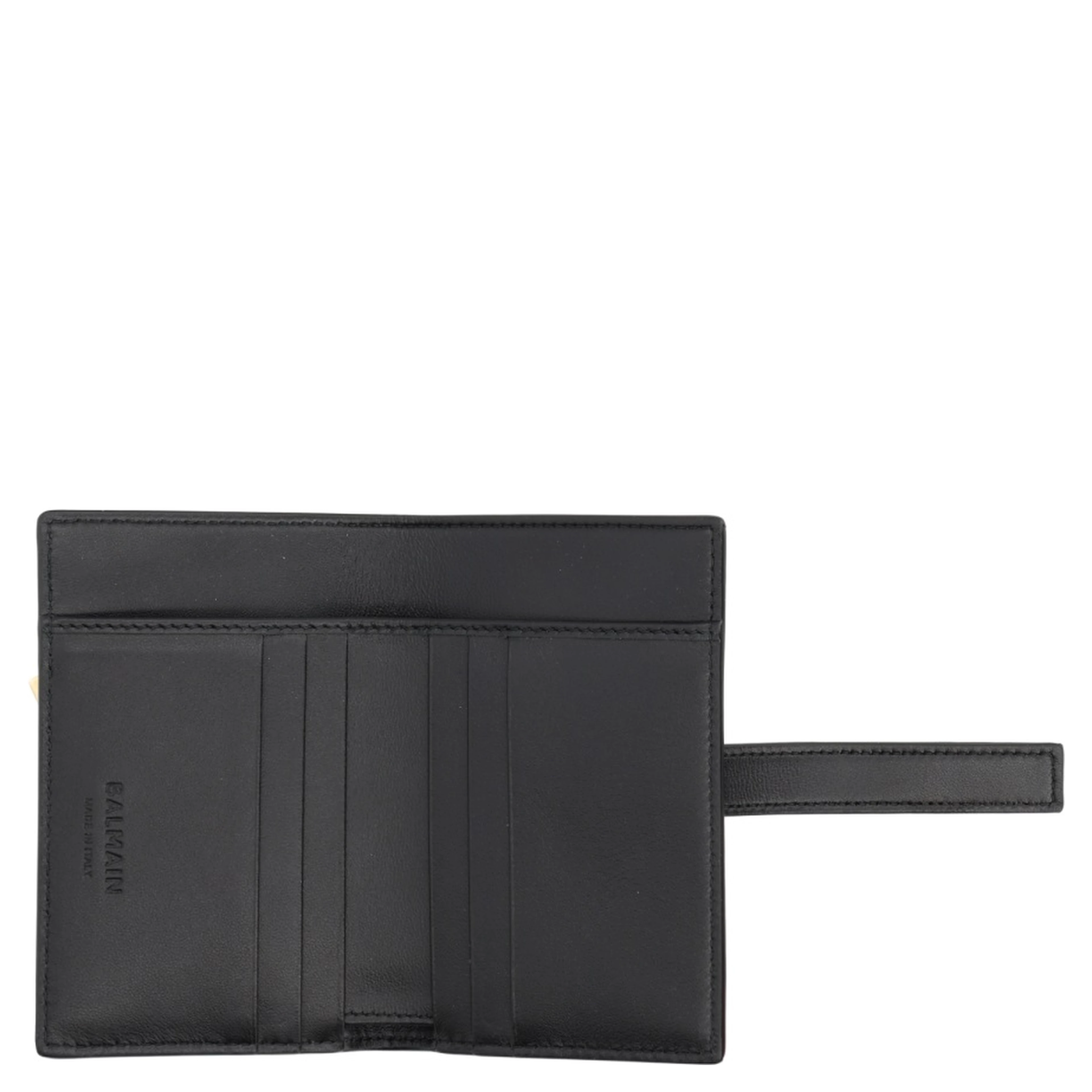 MONOGRAM CARD HOLDER WITH PADLOCK