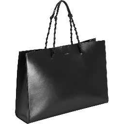 LEATHER TOTE BAG