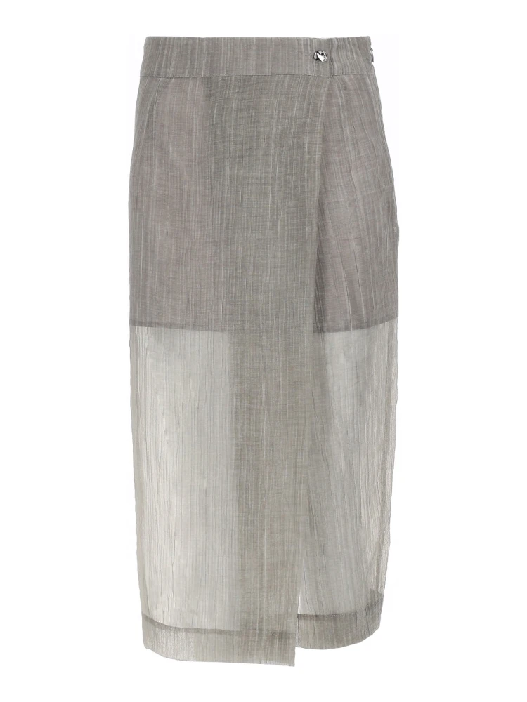 تنورة ميدي "دلفي"