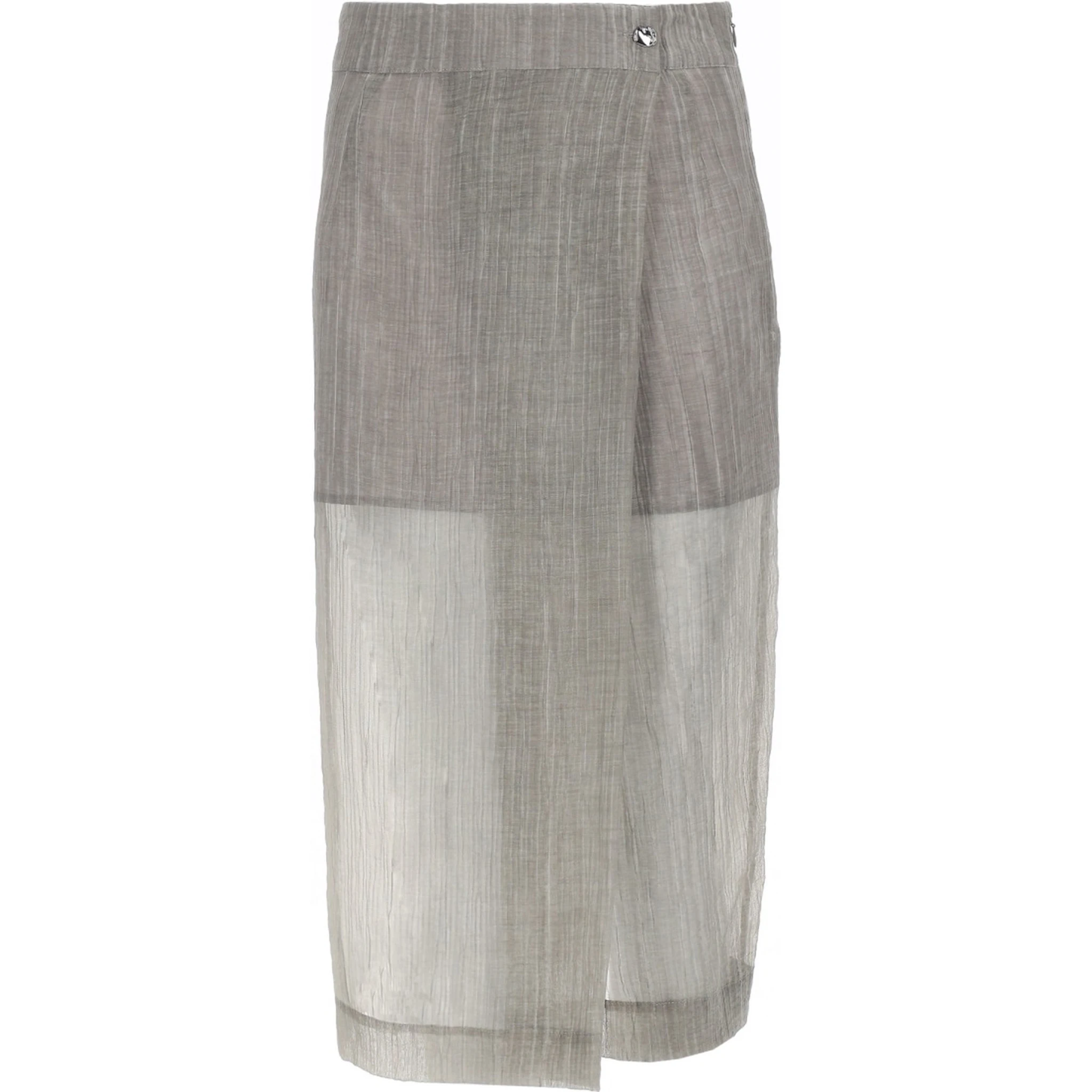 تنورة ميدي "دلفي"