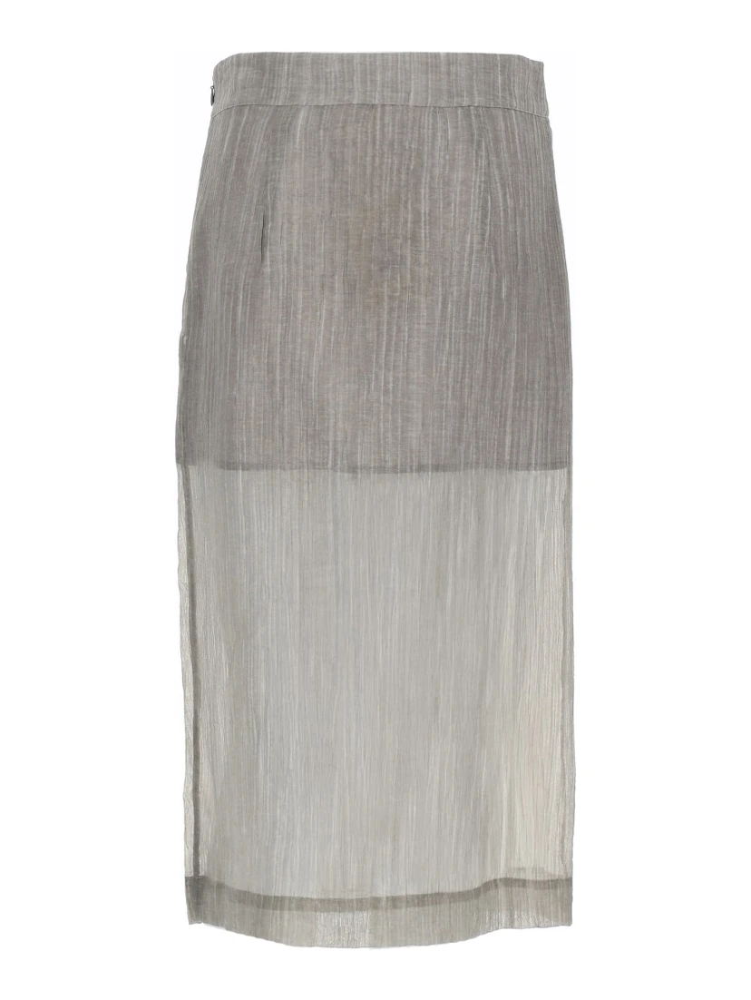 تنورة ميدي "دلفي"