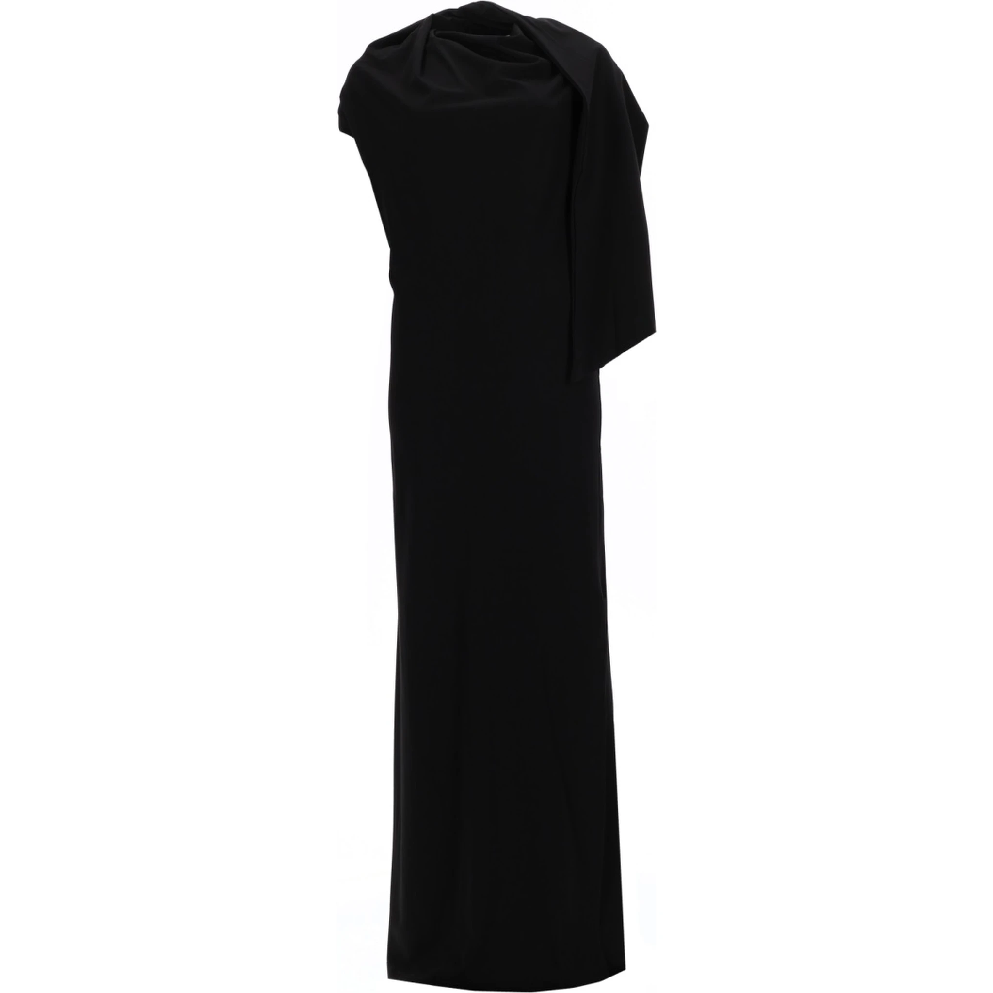 LONG DRESS WITH SCARF