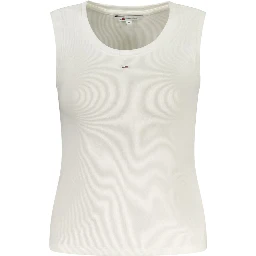 Bianco Cotton Women Tank Top