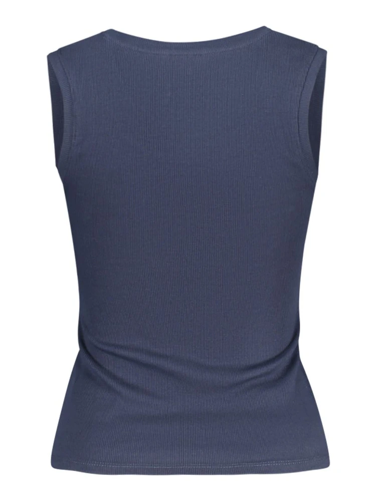 Blue Cotton Women's Tank Top alternative