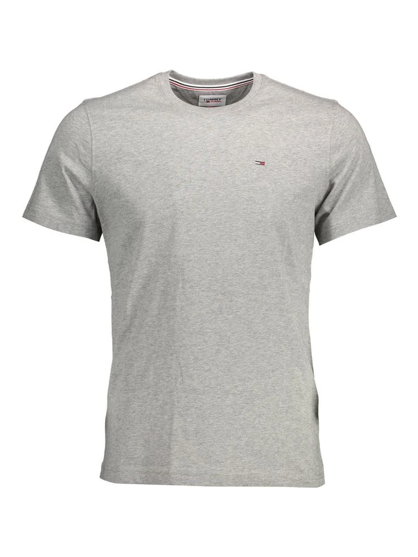 Grigio Cotton Men T-Shirt