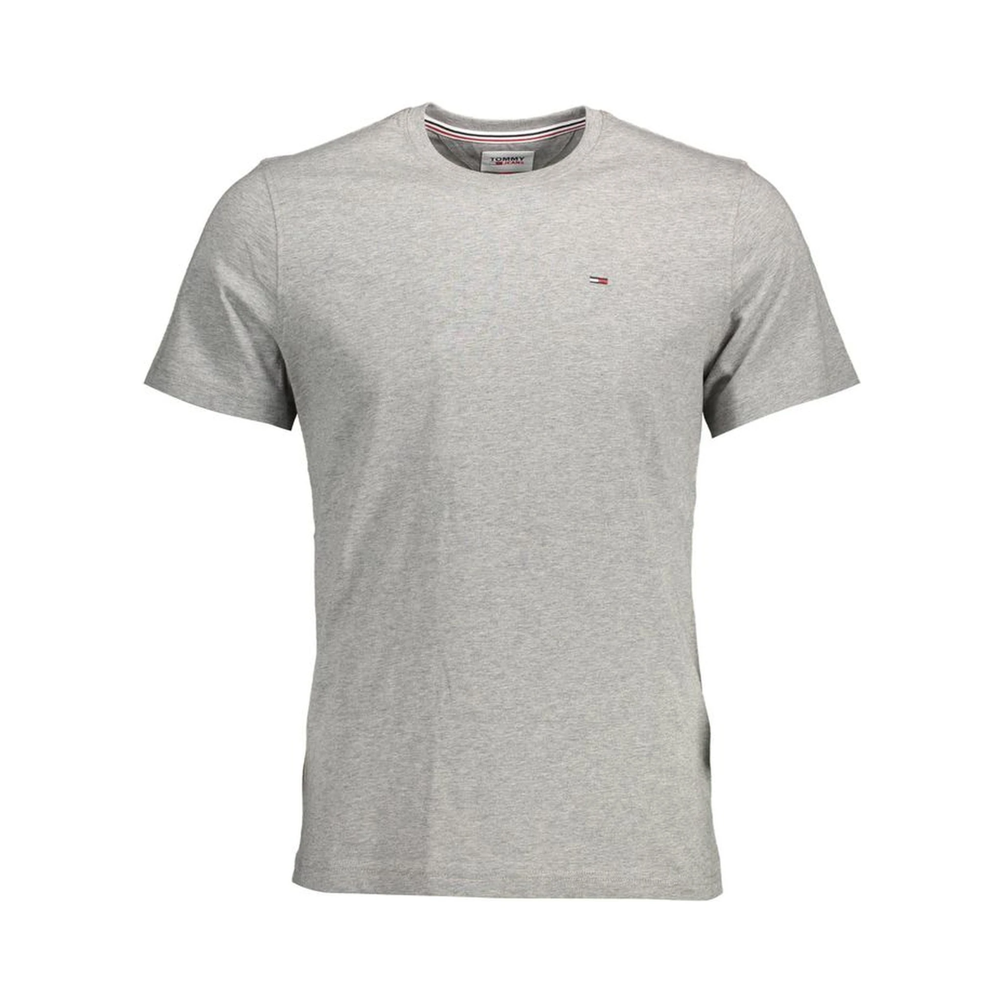 Grigio Cotton Men T-Shirt