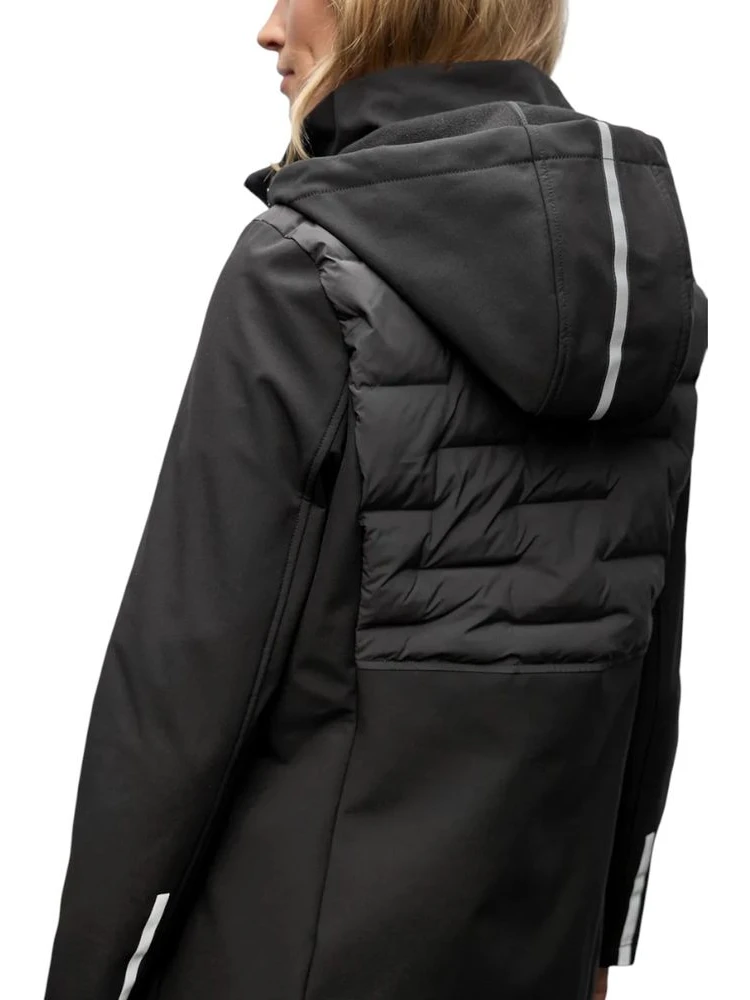 Black Polyester Coat alternative