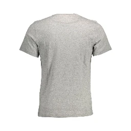 Grigio Cotton Men T-Shirt