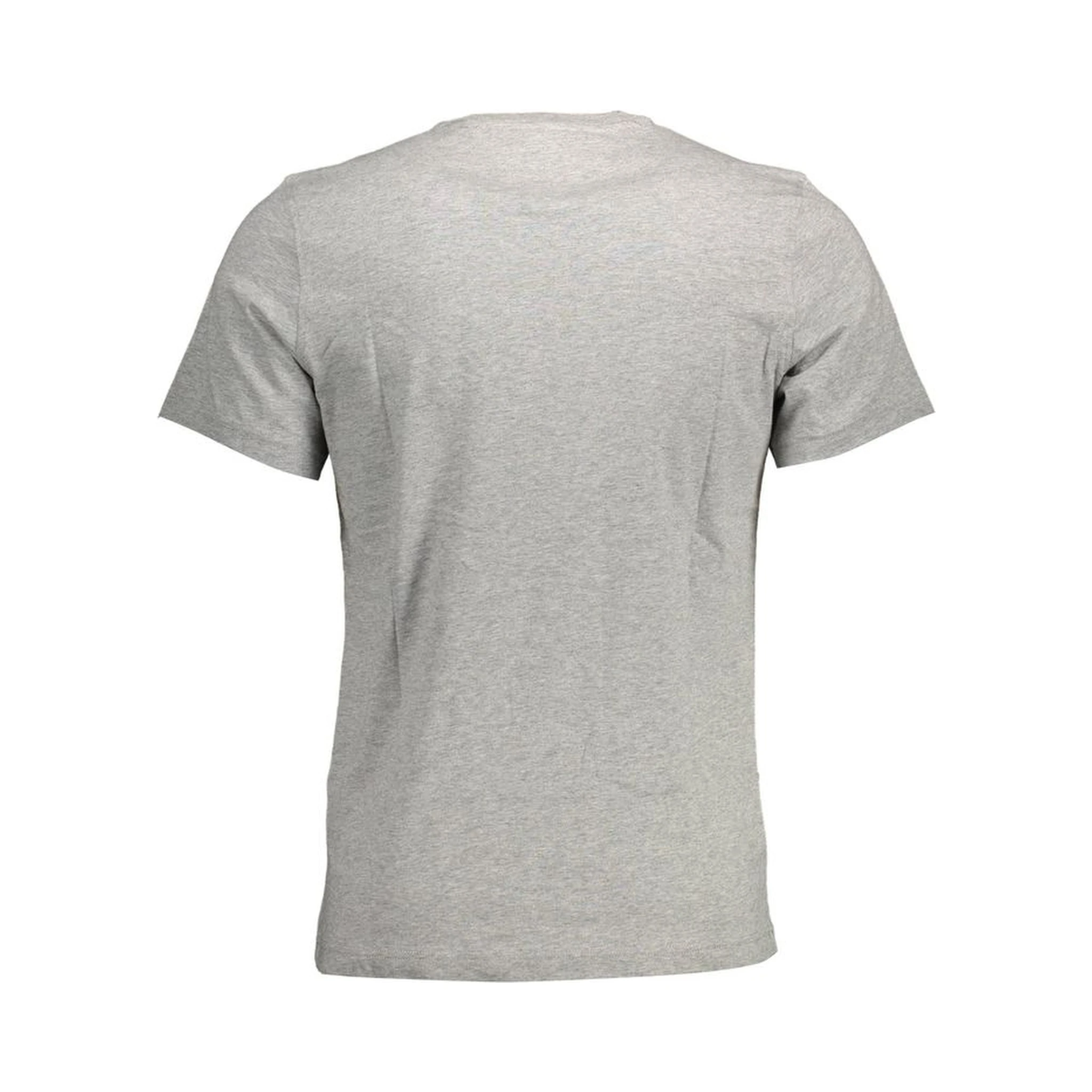 Grigio Cotton Men T-Shirt