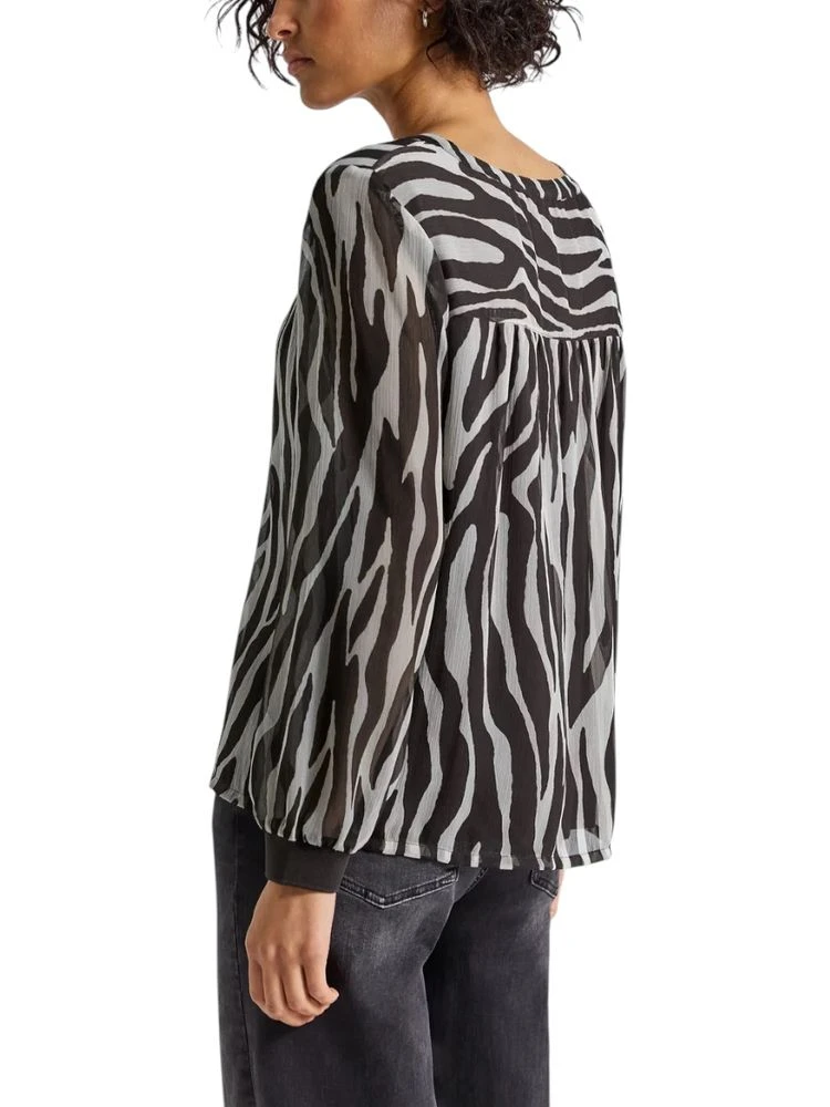 Brown Polyester Blouse alternative