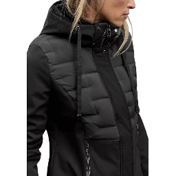 Black Polyester Coat