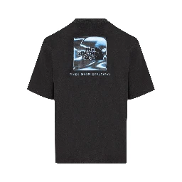 THE NORTH FACE T-shirts and Polos Black